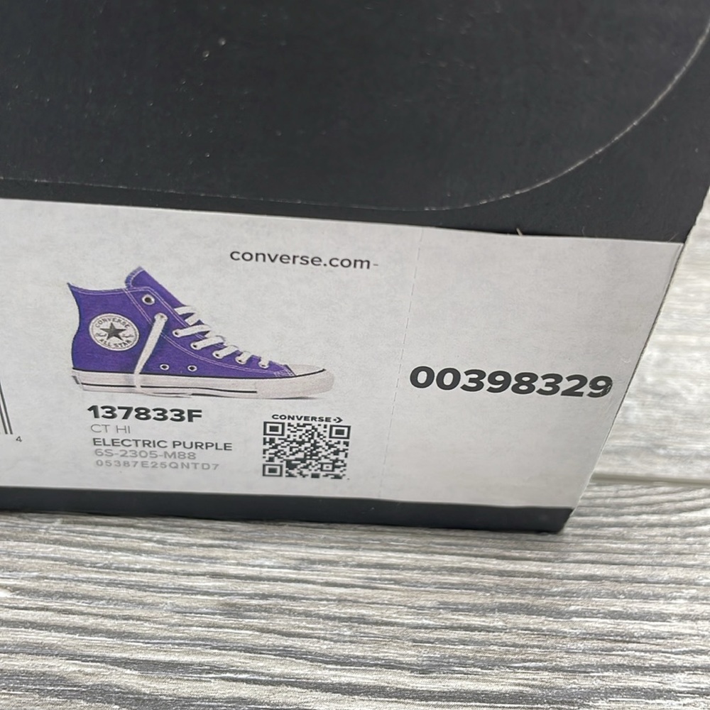 Chuck Taylor All Star - Converse Electric Purple - Picture 12 of 12